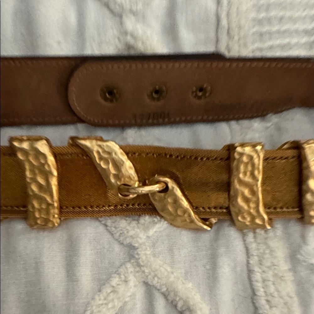 Streets Ahead Elegant Gold Belt